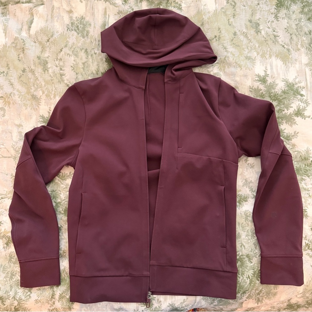 lululemon athletica Men's Maroon Performance Jacket